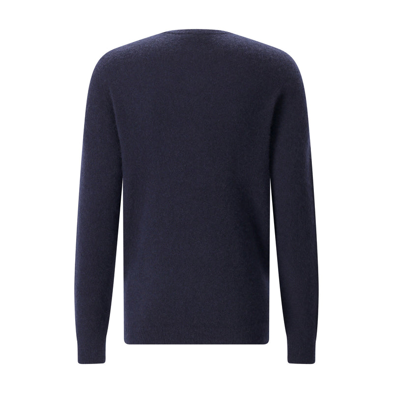 Roberto Collina Pullover aus Kaschmir-Seide-Mix Herren