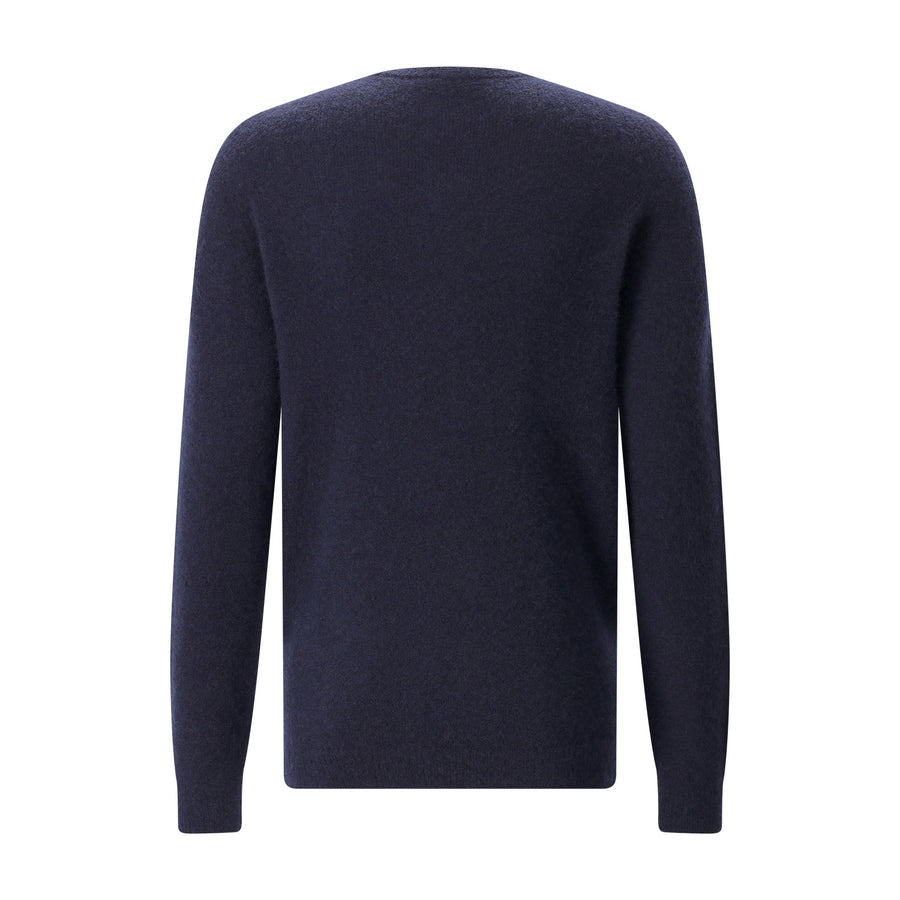 Roberto Collina Pullover aus Kaschmir-Seide-Mix Herren