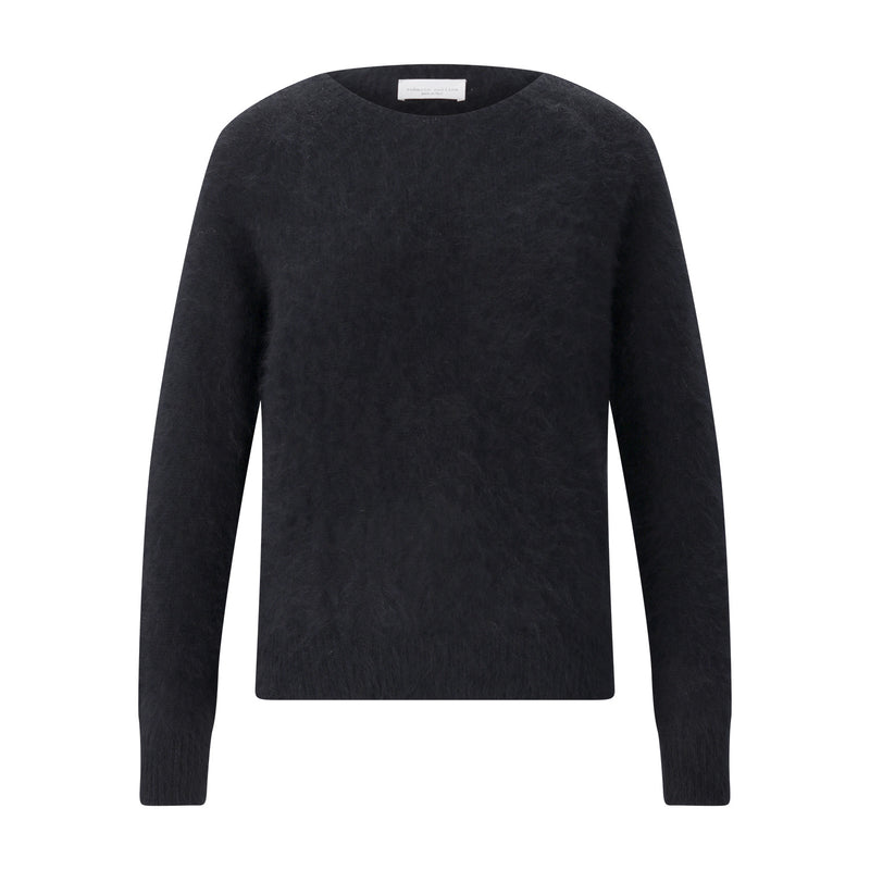 Roberto Collina Pullover aus Angorawoll-Mix Damen