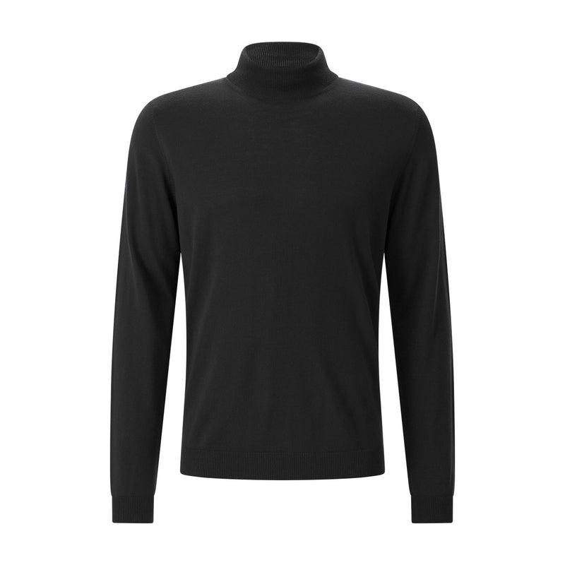 Roberto Collina Rollkragenpullover aus Merinowolle Herren