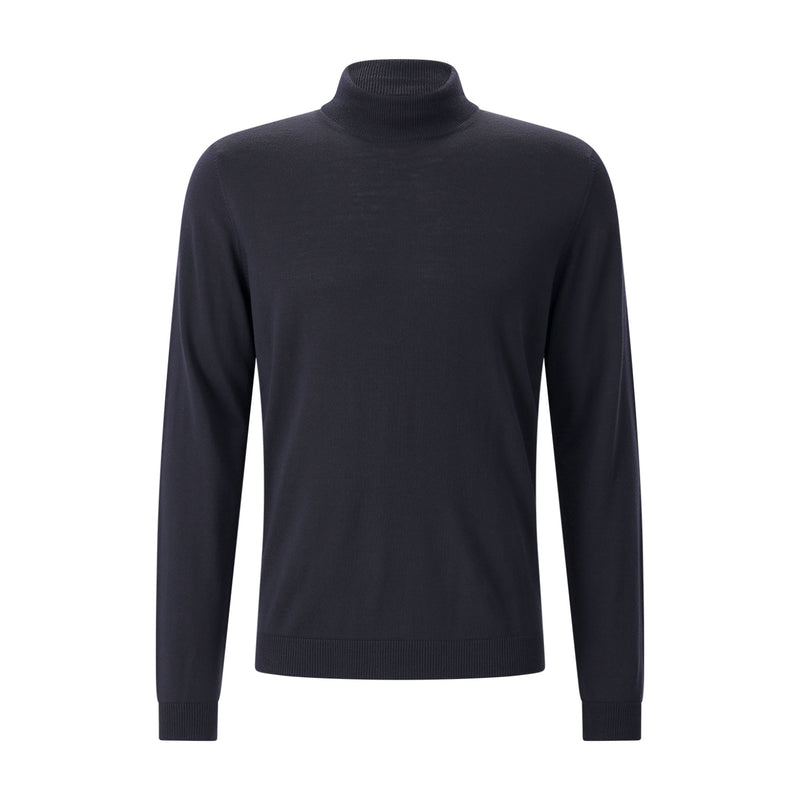 Roberto Collina Rollkragenpullover aus Merinowolle Herren
