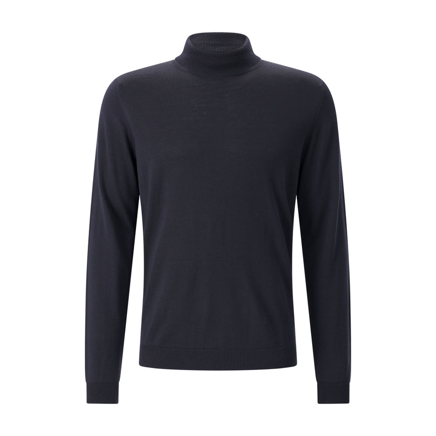 Roberto Collina Rollkragenpullover aus Merinowolle Herren