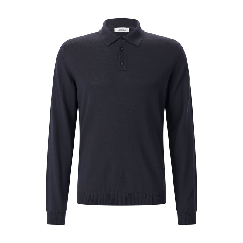 Roberto Collina Longsleeve aus Merinowolle Herren