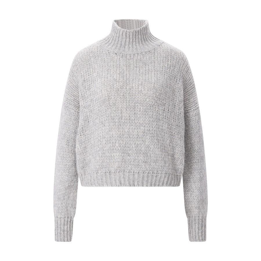 Roberto Collina Strickpullover aus Alpaka-Mix Damen