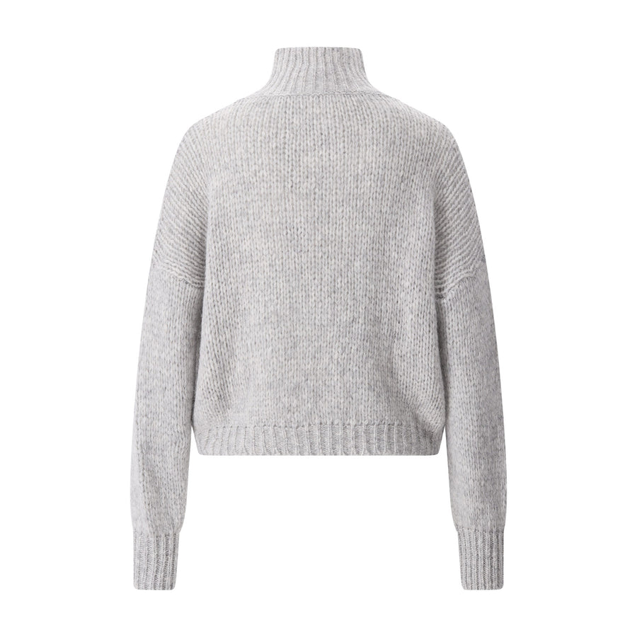 Roberto Collina Strickpullover aus Alpaka-Mix Damen