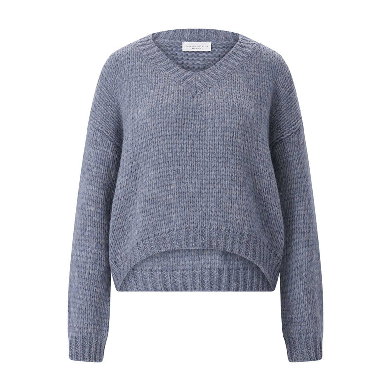 Roberto Collina Pullover aus Alpakawoll-Mix Damen