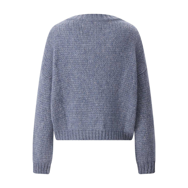 Roberto Collina Pullover aus Alpakawoll-Mix Damen