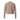 Strickjacke mit Argyle-Muster XL / Hellbraun