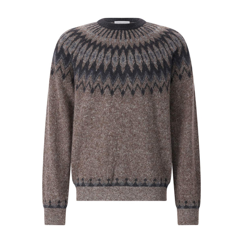 Roberto Collina Pullover aus Alpaka-Woll-Mix Herren