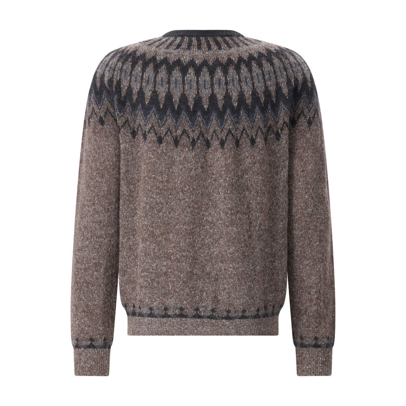 Roberto Collina Pullover aus Alpaka-Woll-Mix Herren