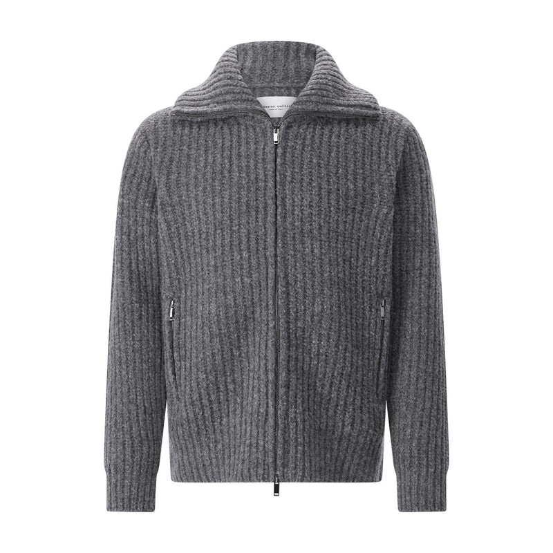Roberto Collina Strickjacke aus Woll-Mix Herren