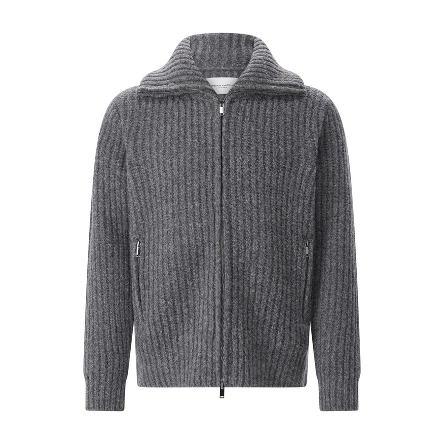 Roberto Collina Strickjacke aus Woll-Mix Herren