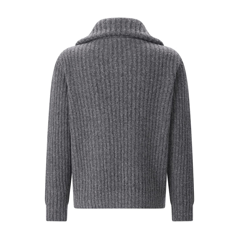 Roberto Collina Strickjacke aus Woll-Mix Herren
