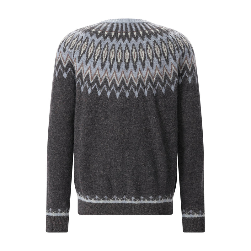 Roberto Collina Pullover aus Alpaka-Woll-Mix Herren