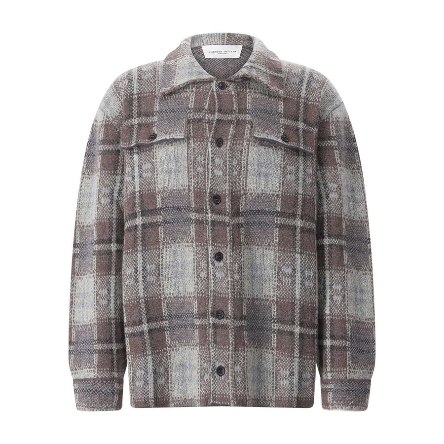 Roberto Collina Strickjacke aus Alpaka-Woll-Mix Herren