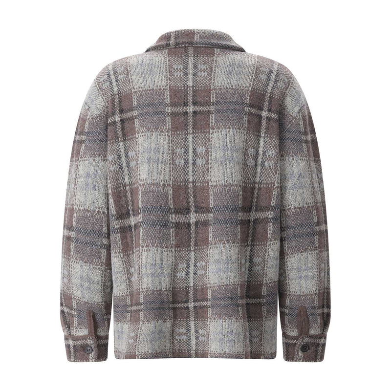 Roberto Collina Strickjacke aus Alpaka-Woll-Mix Herren