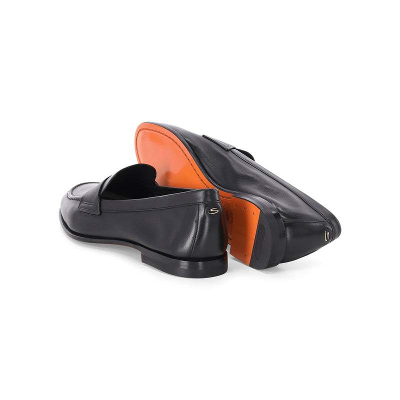 Santoni Loafer aus Leder Damen