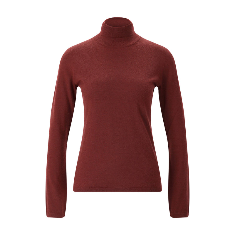Rollkragenpullover Gatto aus Kaschmir XL / Rot