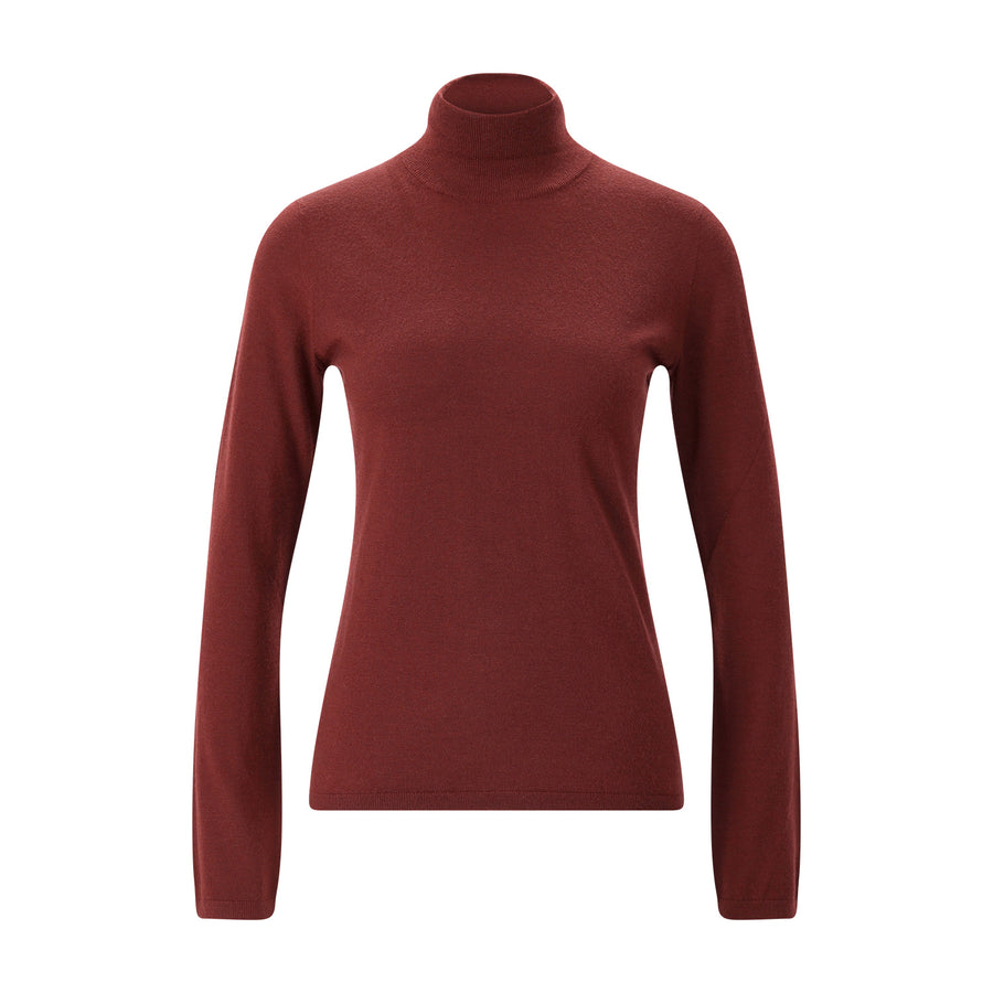 Rollkragenpullover Gatto aus Kaschmir XL / Rot