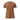 T-Shirt Panfilo aus Baumwoll-Mix XL / Braun
