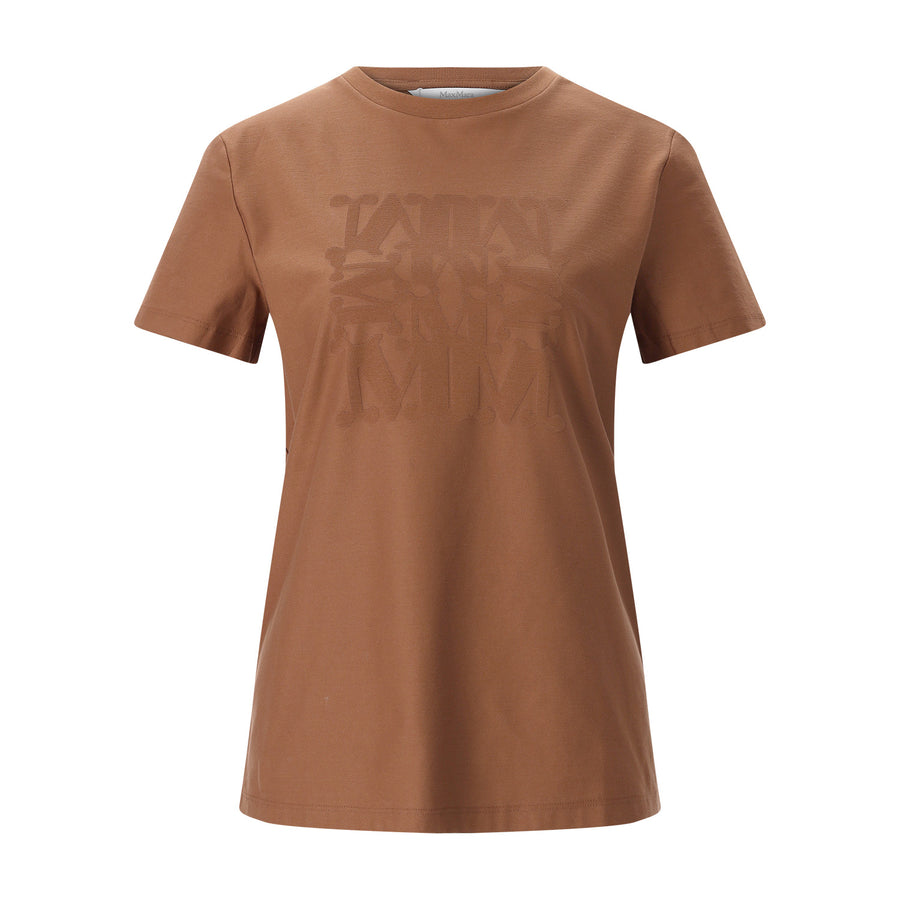 T-Shirt Panfilo aus Baumwoll-Mix XL / Braun