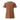 T-Shirt Panfilo aus Baumwoll-Mix XL / Braun
