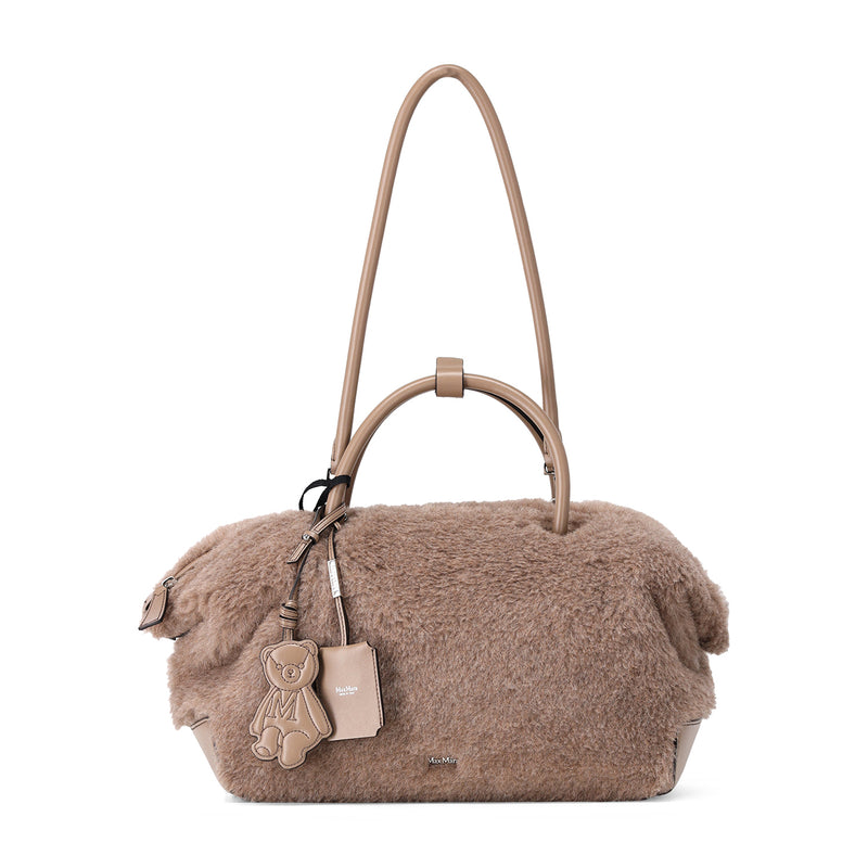 Tasche Teddyhol aus One Size / Hellbraun