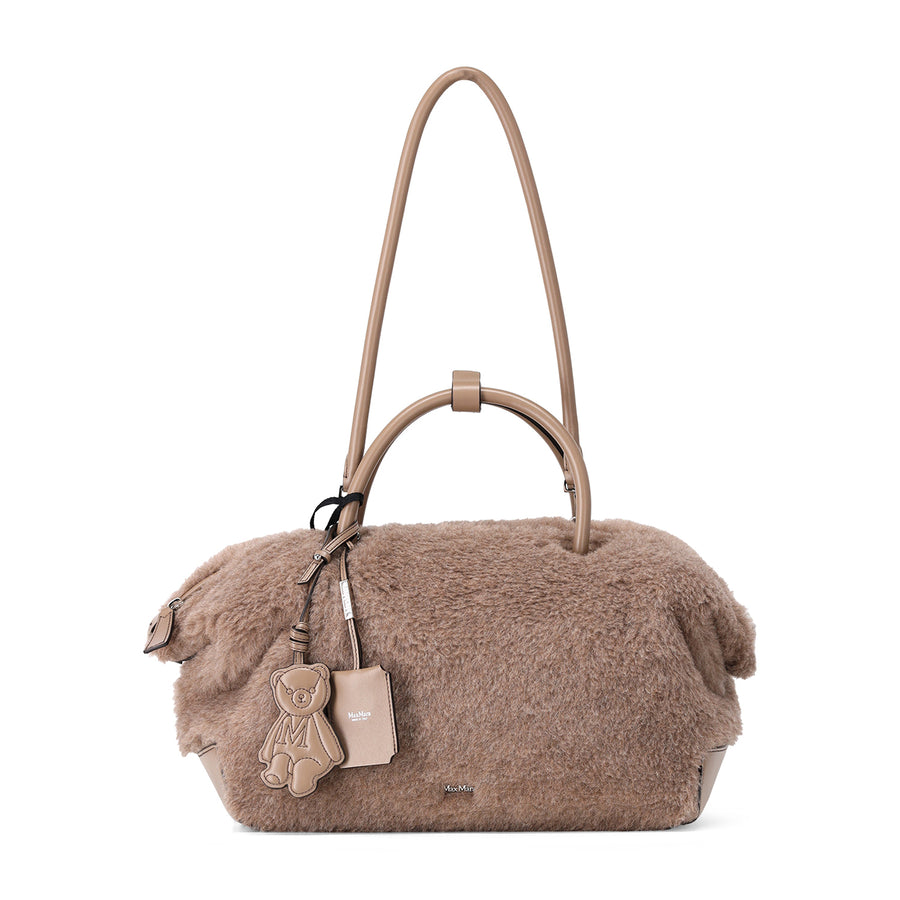 Tasche Teddyhol aus One Size / Hellbraun