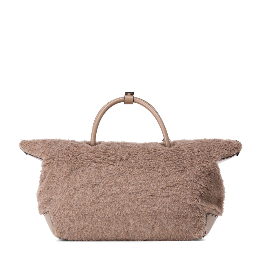 Tasche Teddyhol aus One Size / Hellbraun