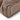 Tasche Teddyhol aus One Size / Hellbraun