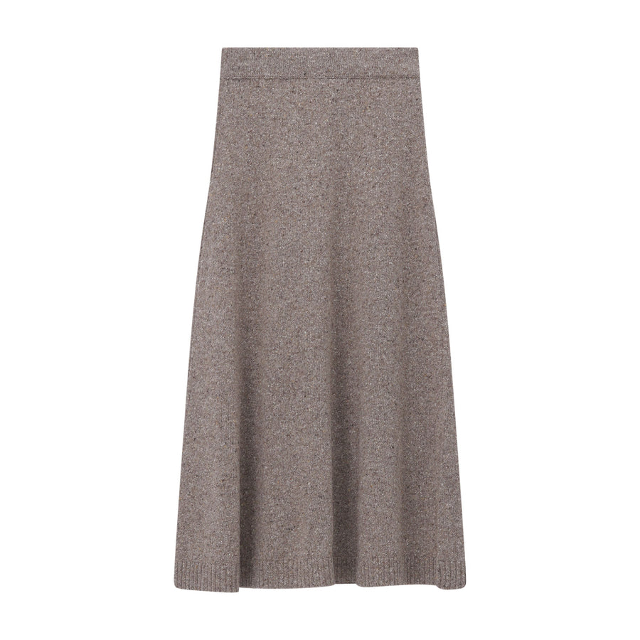 Weekend Max Mara Midirock Aloa aus Woll-Seiden-Mix Damen