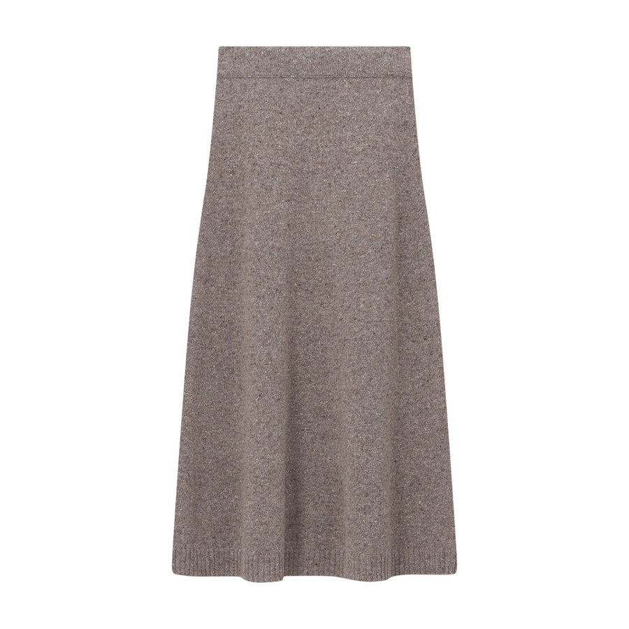 Weekend Max Mara Midirock Aloa aus Woll-Seiden-Mix Damen
