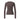 Langarmshirt Patto aus Seide-Mix XL / Dunkelbraun
