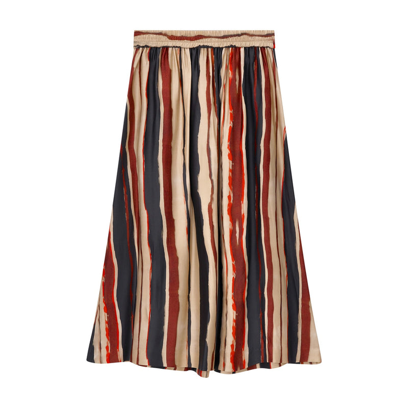 PT Torino Midirock Doris aus Satin Damen