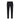 Tapered-Fit Jeans Reggae 38 / Schwarz