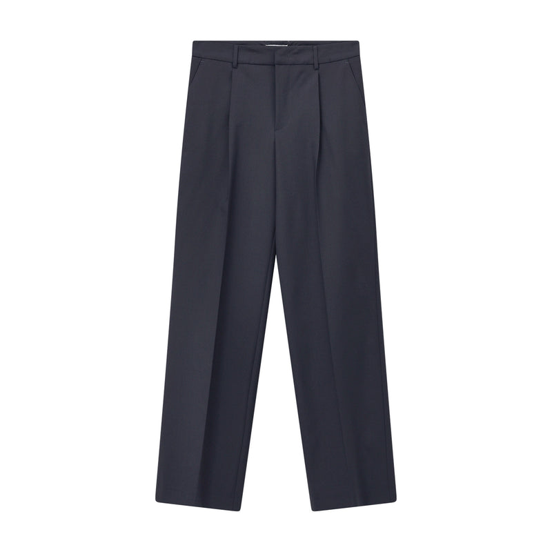 Wide Leg Stoffhose Lola 44 / Navy