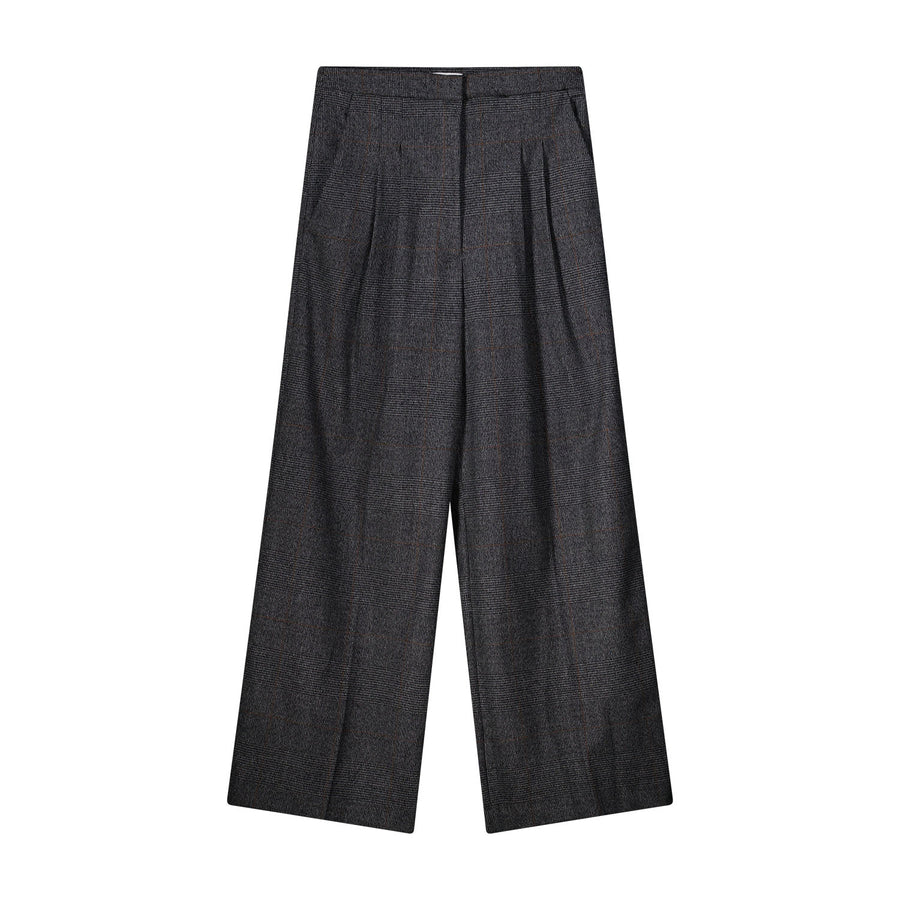 Hose Lola aus Schurwolle 42 / Anthrazit