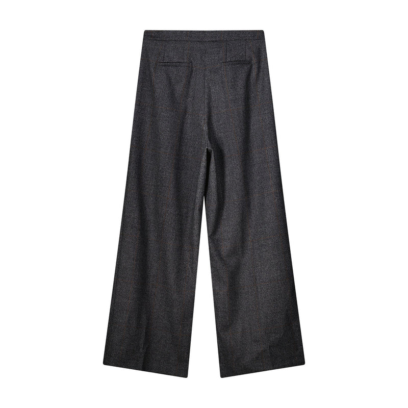 Hose Lola aus Schurwolle 42 / Anthrazit