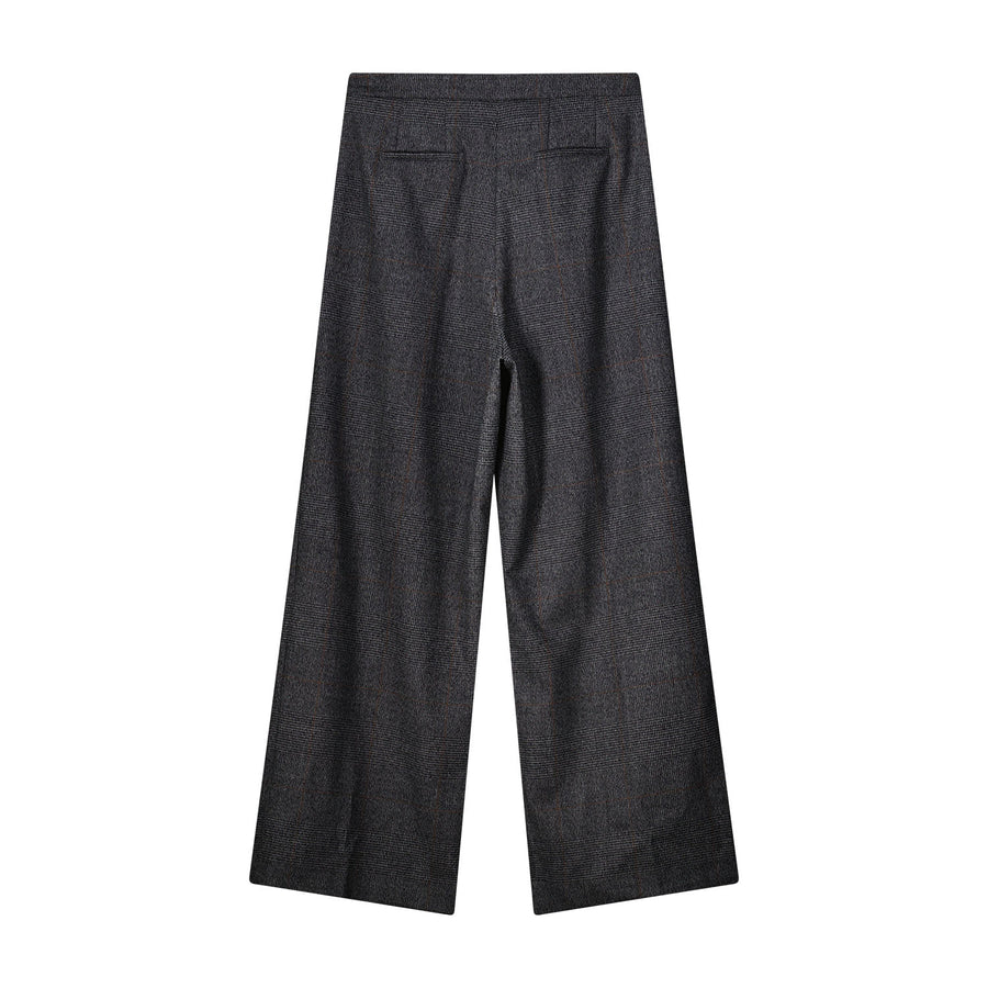 Hose Lola aus Schurwolle 42 / Anthrazit