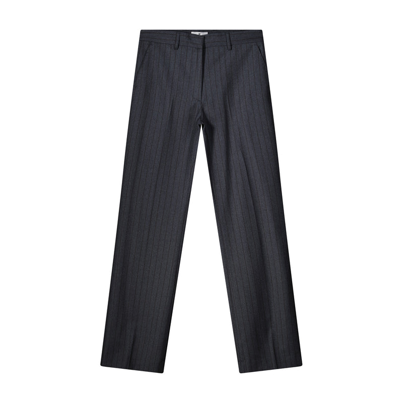 Hose Lola aus Schurwolle 44 / Anthrazit