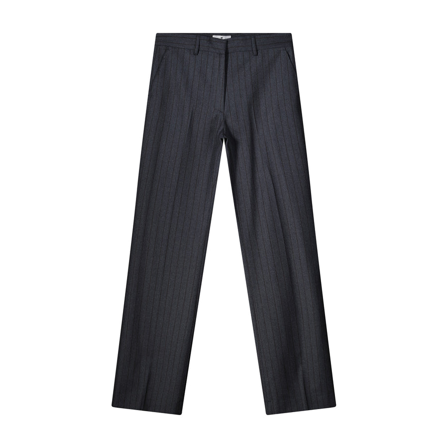 Hose Lola aus Schurwolle 44 / Anthrazit