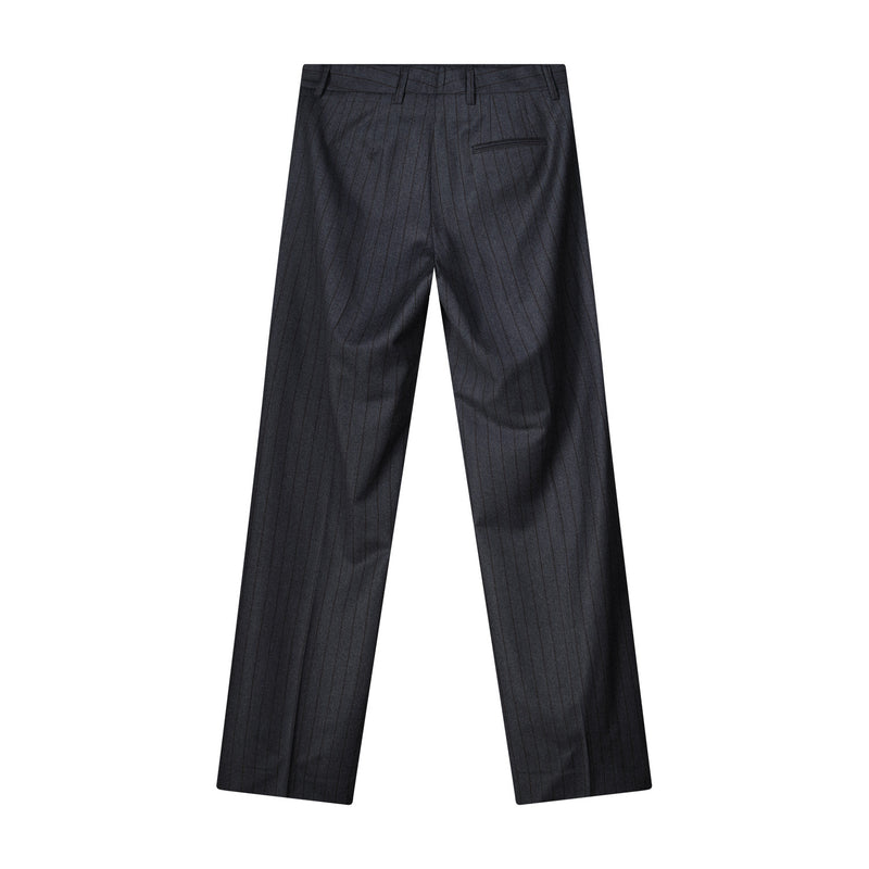 Hose Lola aus Schurwolle 44 / Anthrazit