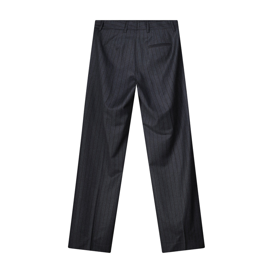 Hose Lola aus Schurwolle 44 / Anthrazit