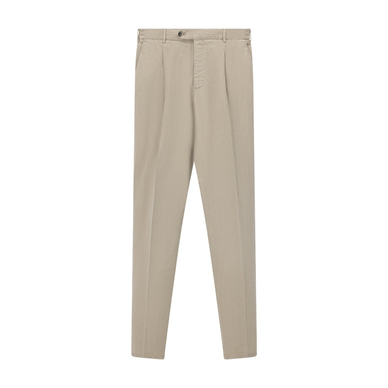 PT Torino Hose aus Leinenmix Herren