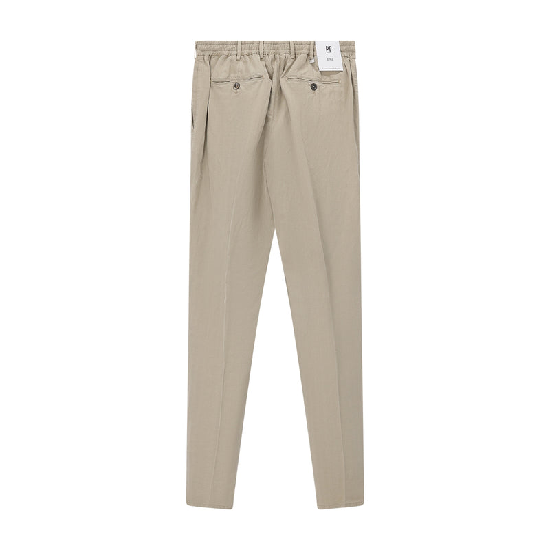 PT Torino Hose aus Leinenmix Herren