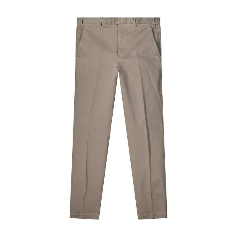 Hose Superslim aus Baumwoll-Mix 56 / Graugrün