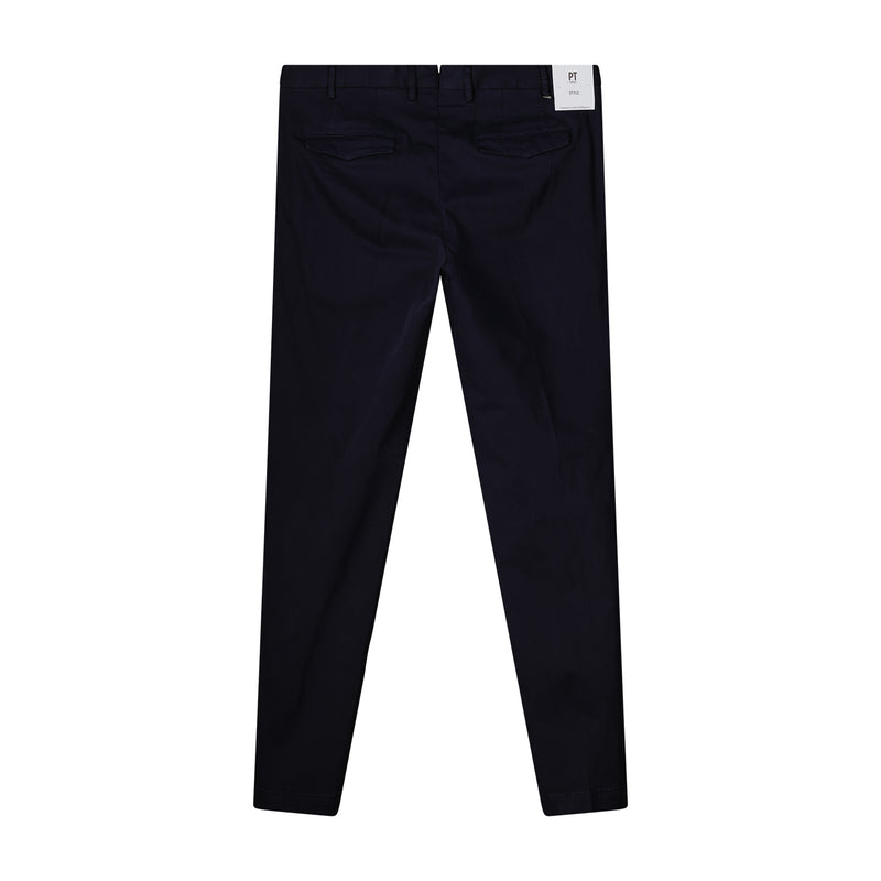 Hose Superslim aus Baumwoll-Mix 56 / Dunkelblau