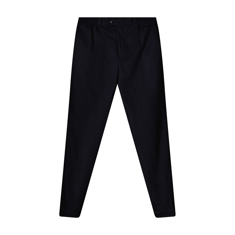 Hose aus Wollmix 38 / Dunkelblau