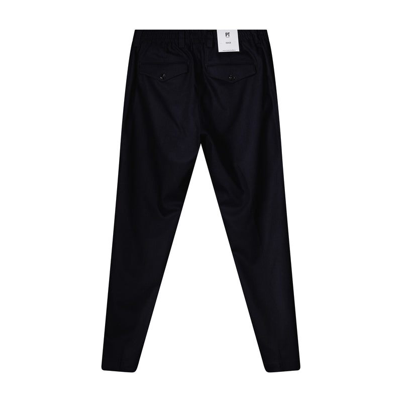 Hose aus Wollmix 38 / Dunkelblau