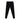 Hose aus Wollmix 38 / Schwarz